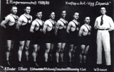Ringerstaffel (von links nach rechts: Karl Binder, E. Blesin, O. Schmeckebier, Hermann Rutkowsky, Theo Tomaschewski, Bruno Hämmerling, Willi Brämisch)