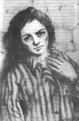 Esther – die Ehefrau Peter Edels. In Sachsenhausen ermordet.