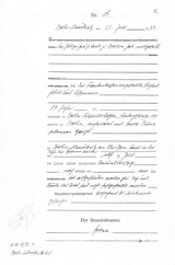 Sterbeurkunde für Richard Aßmann